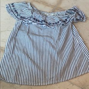 Off the shoulder top